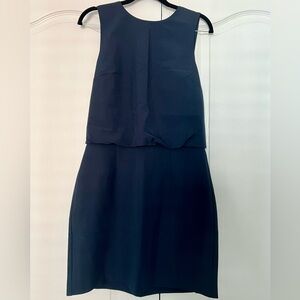 New Bana Republic 6 Navy Blue Sleeveless Dress